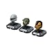 HALO Helmet 3PKs Series 1 - Set 3: Master Chief (Green), Rogue (Silver), CQB (Orange)