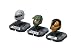 HALO Helmet 3PKs Series 1 - Set 3: Master Chief (Green), Rogue (Silver), CQB (Orange)