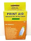 COMPATIBLE CANON BCI-6 GREEN INKJET CARTRIDGE - CANON PIXMA I9950 / IP8500..