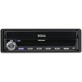 Boss Audio BV9600 DVD MP3 CD Receiver with Motorized Flip-Out Screen 