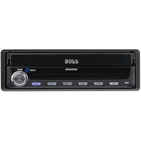 Boss Audio BV9600 DVD / MP3 / CD Receiver with Motorized Flip-Out Screen