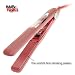 Hair Tools Vibe Pink Ceramic Tourmaline Vibrating Hair Straighteners