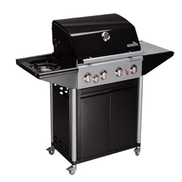 barbecue gaz bruleur lateral