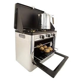 Camp Chef� Portable Outdoor Stove - top Oven