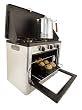 Camp Chef Camping Outdoor Oven with 2 Burner Camping Stove