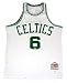 Bill Russell Autographed/Hand Signed Mitchell & Ness White Celtics Basketball Jersey