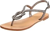 ZiGiny Womens Intrigue Thong Sandal Sandal