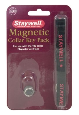 PetSafe Staywell Add-a-Cat Extra Magnetic Adjustable Key Collar