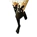 Sanwood Sexy Girls Cute Rabbit Animal Print Over Knee Bunny Tail Tattoo Tights Pantyhose