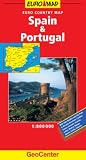 Spain and Portugal GeoCenter Euro Map (GeoCenter Euro Maps)