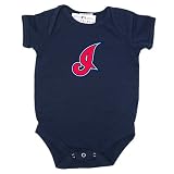 Cleveland Indians Newborn Logo Creeper by Pine Sports