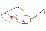  - LACOSTE 12026 LA12026 Brown BR Optical Eyeglasses Frame 45x20