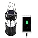 Ultra Bright Rechargeable Lantern , Solar Camping Lantern Powered Led,portable Camping LED Light,usb Charging,battery Power,ideal for Hiking, Camping,fishing,sports, Emergencies, Hurricanes, Outages
