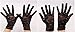 VIVIANSBRIDAL Women's 2019 Short Elegant Lace Wedding Gloves