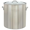 Bayou Classic 1082, 82-Qt. Stainless Fryer/Steamer