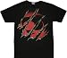 Search : Thundercats Claws Ripping Through Logo Black T-shirt Tee