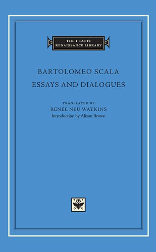 Essays and Dialogues (The I Tatti Renaissance Library)