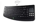 Adesso SlimTouch Ergo 2.4GHz RF wireless ergonomic keyboard for Windows