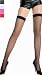 Fishnet Thigh High Stocking - Available in one size and plus size