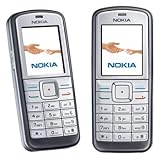 Nokia 6070 Silver Unlocked GSM Cellphone