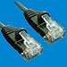 10pcs a Lot 7ft Cat5e UTP Ethernet Network Cable 350mhz Ul (10pack) Black