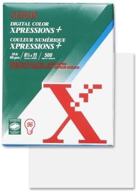 Xerox Color Xpressions+ Copy Paper,Legal - 8.5" x 14" - 24lb - Smooth - 98 GE/114 ISO (D65) Brightne