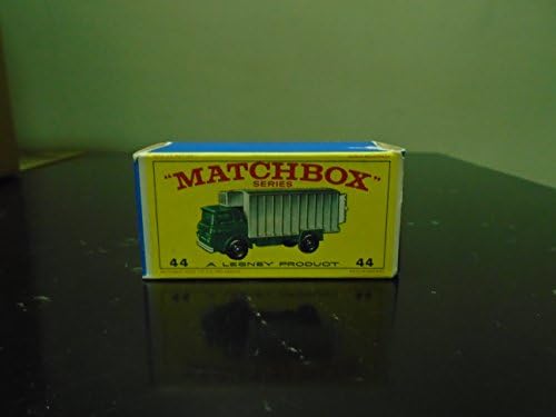 Vintage Matchbox Series #44 Refrigerator Truck Die Cast Metal