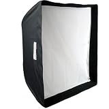 Interfit Photographic Square Softbox for Strobes, 24 x 24.