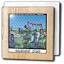Recessive Jeans - 6 Inch Tile Napkin Holder