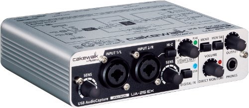 EDIROL 24-bit USB Audio Capture UA-25EXCW