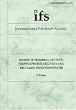 Review of promising methods for phosphorus recovery and recycling from wastewater