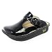 Alegria Dayna Black Patent Nursing Shoe - Black Patent - 38 M EU
