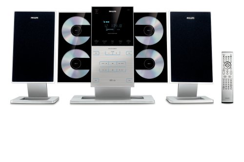 Philips MCM298 CD/MP3/WMA Micro Hi-Fi System