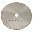 HSS Cut Off Wheel Jewelers Metalworking Rotary Tool 2"