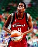 Wanda Guyton Autographed/Hand Signed Houston Comets 8x10 Photo