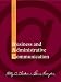 Business and Administrative Communication