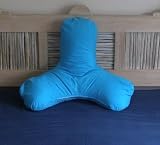 The Curvy Transformational Backrest Pillow Cover For Reading In Bed 100% Cotton Patent Pending