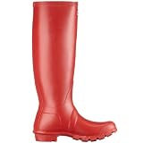 picture of Hunter Unisex Original Tall Wellies Red W23499 3 UK