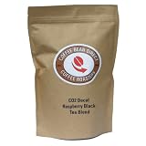 Coffee Bean Direct Co2 Decaf Black Tea Blend, Raspberry, 1-Pound (Pack of 20)