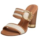 BCBGMAXAZRIA Womens Zemira Heel Sandal