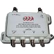 4 PORT CABLE TV / HDTV / DIGITAL AMPLIFIER INTERNET MODEM SIGNAL BOOSTER INTERNET AMP