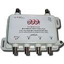 4 PORT CABLE TV / HDTV / DIGITAL AMPLIFIER INTERNET MODEM SIGNAL BOOSTER INTERNET AMP