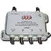4 Port Cable Tv / Hdtv / Digital Amplifier Internet Modem Signal Booster Internet Amp
