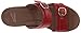 Dansko Women's Jessie Red Full Grain