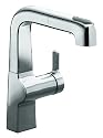 KOHLER K-6332-CP Evoke Single Control Pullout Secondary Kitchen Faucet, Polished Chrome