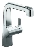 KOHLER K 6332 CP Evoke Single Control Pullout Secondary Kitchen Faucet, Polished Chrome 41smVWkyjtL. SL160 KOHLER K 6332 CP Evoke Single Control Pullout Secondary Kitchen Faucet, Polished Chrome