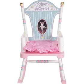 Prima Ballerina Rocker by Levels of Discovery