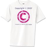 Copyright 2007 - Girl - Just for Kids Toddler Shirt