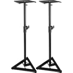 Musician's Gear SMS-6000 Monitor Stand Buy 1 Get 1 Free