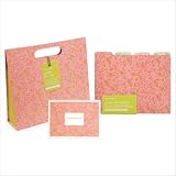 Galison Meadowsweet Organizer Set Meadowsweet Organizer Set